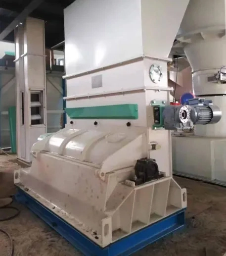 SDFP series of laying feed hammer mill