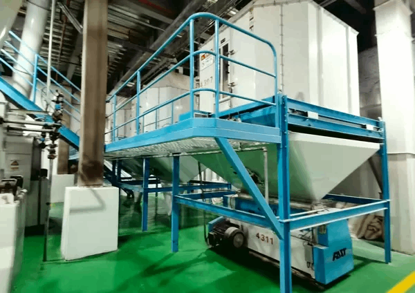 poultry feed production line