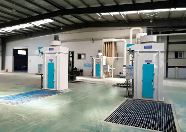 Poultry feed production line