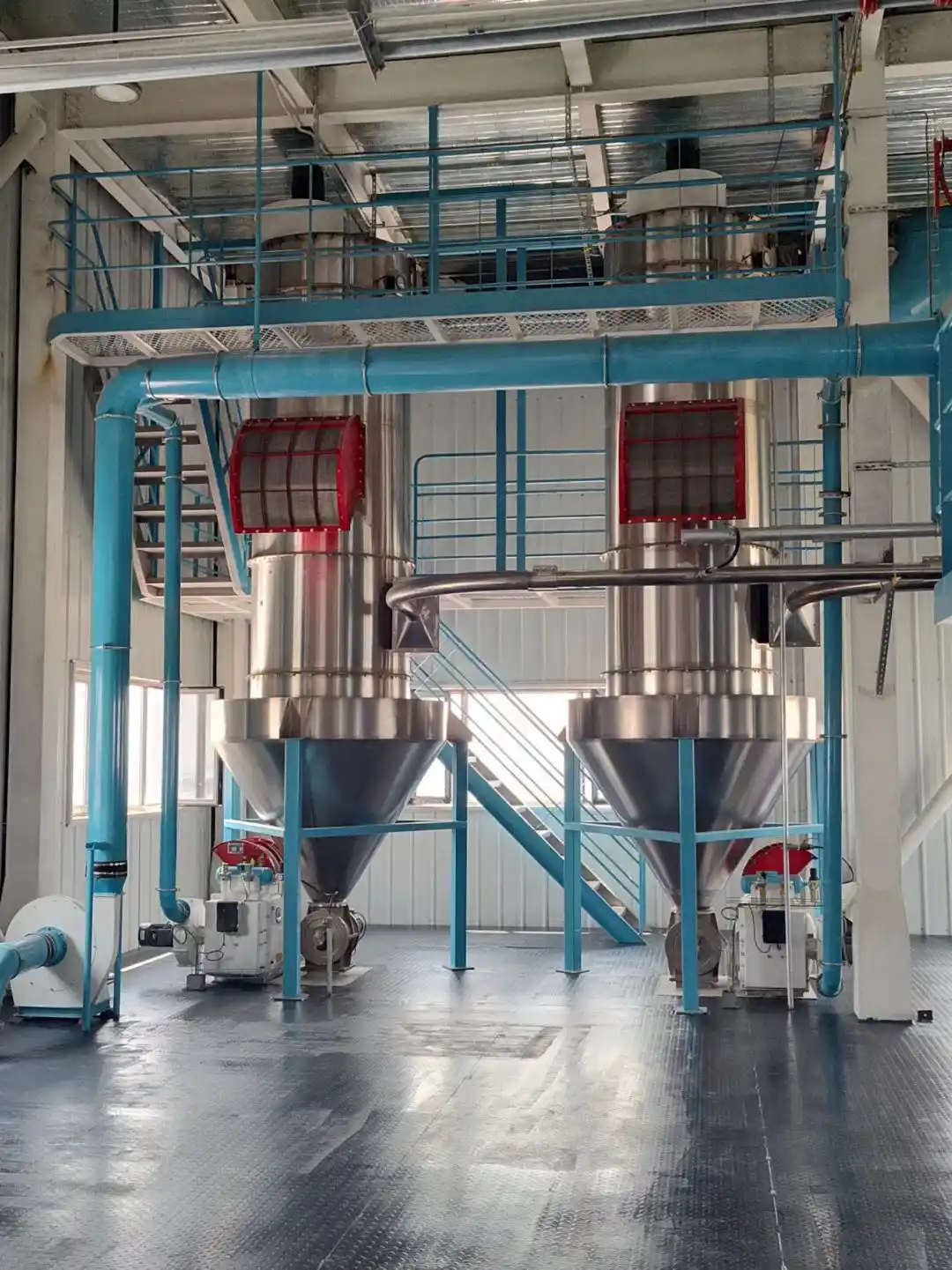 poultry feed production lines